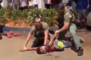 #JusticeForLucca: Video of Florida Police Violently Thrashing an Unarmed Black Teen Goes Viral
