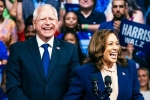 Kamala Harris and Tim Walz breaking, Kamala Harris and Tim Walz latest, kamala harris introduces her vice president, Child care