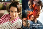 Kangana Ranaut news, Kangana Ranaut news, kangana ranaut says disappointed with country after emergency postponment, Kangana ranaut