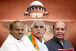 Floor Test Ordered By Supreme Court in Karnataka, With Out Secret Ballot, supreme court orders karnataka floor test with out secret ballot, Ashok bhushan
