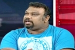 Mahesh Kathi comments, Pawan Kalyan, kathi mahesh left shocked in a live debate, Film critic