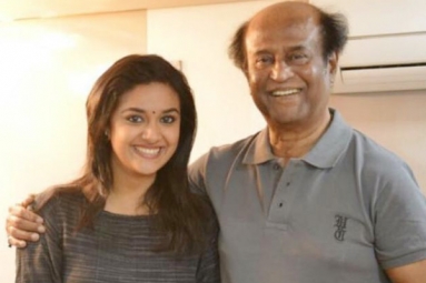 Rajinikanth and Keerthy Suresh to Team Up? Rajinikanth and Keerthy Suresh to Team Up?