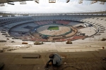 Gujarat India visit, Narendra Modi, us president to inaugurate the world s largest cricket stadium in gujarat during his india visit, First official