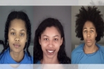 naked women in car, florida, three naked women lead florida police on hour long chase, Pasco county