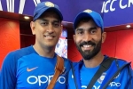 Rohit Sharma on T20 World Cup squad, Rohit Sharma about Dinesh Karthik, rohit sharma s honest ms dhoni and dinesh karthik verdict, Nda