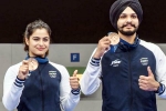 Manu Bhaker, Paris Olympics, manu bhaker makes olympics history for india with second bronze, Manu bhaker