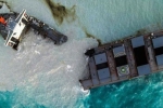 oil spill, Mauritius, everything about mauritius oil spill and india s assistance, Coral