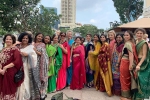 Demure Drapes, demure drapes by ruby shekhar, meet ruby shekhar the founder of demure drapes who is making singapore fall in love with sari, Handloom