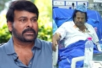 Mogalaiah breaking updates, Mogalaiah breaking news, megastar lends his support for mogalaiah, Kidney failure