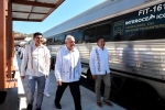 Gulf coast to the Pacific Ocean train, Gulf coast to the Pacific Ocean, mexico launches historic train line, Lopez
