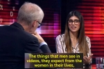 mia khalifa bbc interview, mia khalifa, watch mia khalifa reveals how her family disowned her, Traumatic stress disorder