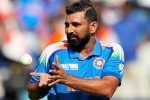 Mohammed Shami career, Mohammed Shami career, another odi snub mohammed shami left over, Bcci