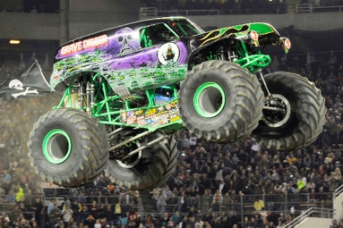 EverBank Field To Host Monster Jam Events