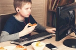 study, Internet, more internet time soars junk food request by kids study, Autism