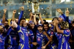 Rising Pune Supergiants, IPL, mumbai indians clinched its third ipl trophy, Kolkata knightriders
