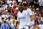serena williams, serena williams, andy murray and serena williams knocked out of wimbledon mixed doubles race, Bruno
