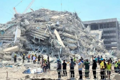 7.7-Magnitude Earthquake Hits Myanmar