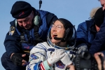spaceflight, spaceflight, nasa astronaut sets new spaceflight record of 328 days, Houston