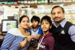 Indians abroad donations, Indians abroad donations, nri couple s kind gesture for homeless family in telangana, Nri couple