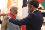 Narendra Modi new updates, Narendra Modi France honour, narendra modi awarded france s highest honour, Hmd