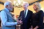 Narendra Modi diamond, Jill Biden, narendra modi gifts 75 carat diamond to jill biden, Sandalwood
