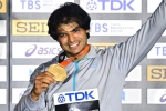 Neeraj Chopra Javelin champion, Paris Olympics, neeraj chopra wins world championship, Football