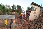 Nepal Earthquake deaths, Nepal Earthquake pictures, nepal earthquake 128 killed and hundreds injured, Nri