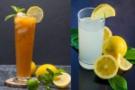 Orange Juice, Orange Juice vs Lemon Juice, orange juice vs lemon juice for energy booster, Digestive health