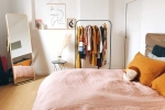 how to organize a room with too much stuff, organizing bedroom, 13 tips to organize your bedroom, Coat rack