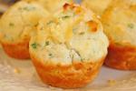 Herb Mini Muffins recipe, Muffins recipe, parmesan herb mini muffins, Herb mini muffins recipe