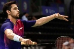 Parupalli Kashyap in korea open quarters, Parupalli Kashyap, parupalli kashyap only indian to reach korea open quarters, Saina