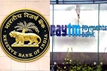 Paytm announcement, Paytm shares, why rbi has put restrictions on paytm, Rbi