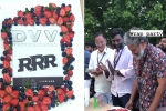 Ram Charan for RRR, RRR, rrr team completes shoot in ukraine, Jsk
