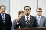 impeachment process against trump, trump twitter, raja krishnamoorthi backs impeachment process against trump, Hurricane