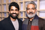 SS Rajamouli in Japan, SS Rajamouli Japan, rajamouli and his son survives from japan earthquake, Karthikeya 2