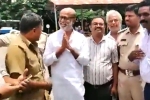 Rajinikanth in Banglore, Rajinikanth in Jayanagar bus stop, rajinikanth visits jayanagar bmtc, Superstar rajinikanth