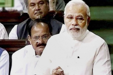 Highlights of Prime Minister Modi&rsquo;s Rajya Sabha speech