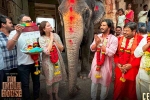 The India House breaking, The India House launch, ram charan s first production film launched, Nikhil