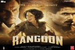 Rangoon Show Time, Rangoon Movie Event in Florida, rangoon hindi movie show timings, Rangoon official trailer