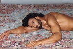 Ranveer Singh news, Ranveer Singh news, ranveer singh surprises with a nude photoshoot, Kahani