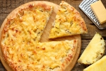 pineapple pizza recipe, pineapple topped pizza, rejoice pizza lovers domino s launches pizza with pineapple toppings and people has divided opinions, Domino s