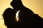 health benefits, blood pressure, researchers say kissing a partner can make you live longer, Infant