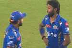 Hardik Pandya, Rohit Sharma Vs Hardik Pandya viral, rohit sharma and hardik pandya into an argument after mi vs gt match, Mumbai indians
