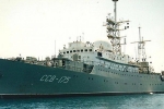 Victor Leonov, Virginia, russian spy ship spotted in florida, Intelligence gathering