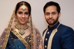 Parupalli Kashyap and Saina Nehwal reception photos, Parupalli Kashyap and Saina Nehwal reception, parupalli kashyap saina nehwal hosts a grand reception, Parupalli kashyap