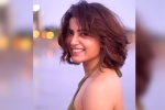 Samantha new films, Samantha latest, samantha shares a glimpse of aerial yoga, Kushi film