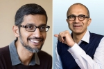 Indians abroad, microsoft, satya nadella tops list of best ceos sundar pichai comes third, Data breach