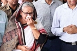 Sheikh Hasina new audio note, Sheikh Hasina latest, sheikh hasina shares her horrific experience, Dhaka