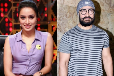 Shraddha Kapoor to Romance Aamir