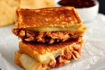 chicken, sandwich, shredded chicken cheese sandwich recipe, Sandwich recipe
